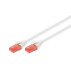 Патч-корд Digitus DK-1617-010/WH