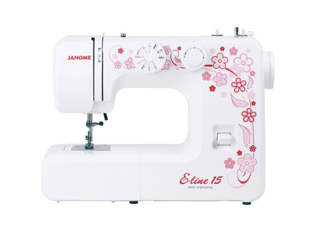 Швейна машина Janome E-Line 15