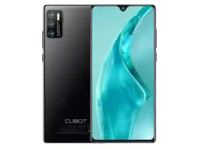 Смартфон CUBOT P50 6/128GB Black