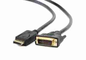 Кабель Cablexpert Display Port to DVI 24+1pin, 1.8m (CC-DPM-DVIM-1.8М)