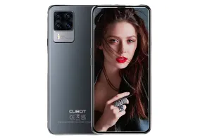 Смартфон CUBOT X50 8/256GB Black