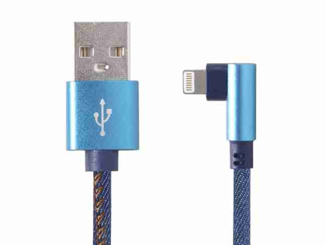 Кабель Cablexpert USB 2.0 AM to Lightning 1m (CC-USB2J-AMLML-1M-BL)