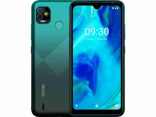 Смартфон Tecno POP 5 BD2d 2/32GB Ice Lake Green (4895180775109)