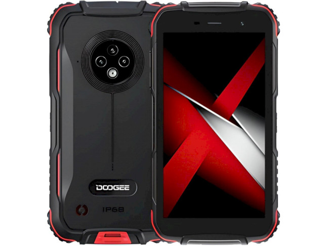 Смартфон Doogee S35 3/16GB Red