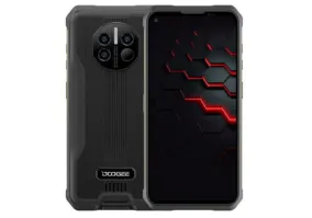 Смартфон Doogee V10 8/128GB Classic Black