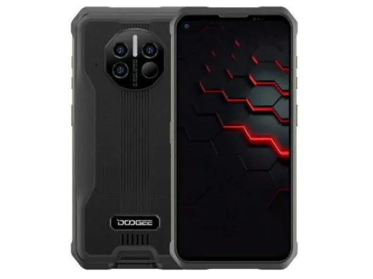 Смартфон Doogee V10 8/128GB Classic Black