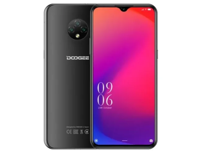 Смартфон Doogee X95 3/16GB Black