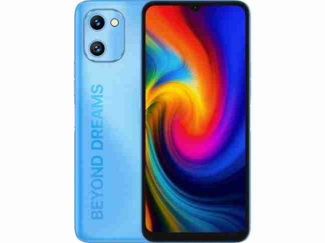 Смартфон UMIDIGI F3 SE 4/128GB Galaxy Blue