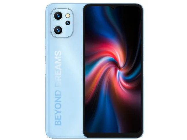 Смартфон UMIDIGI F3S 6/128GB Hawaii Blue