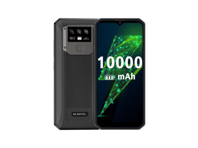 Смартфон Oukitel K15 Plus 4/32GB Black