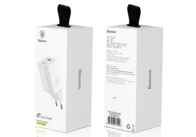 Сетевое зарядное устройство BASEUS Wall Charger Quick Charge White (CCALL-BX02)