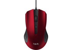 Мышь Havit HV-MS752 Black/Red