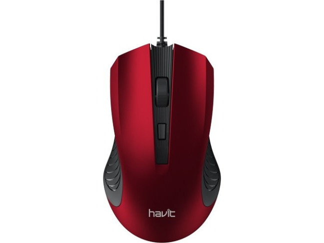 Миша Havit HV-MS752 Black/Red