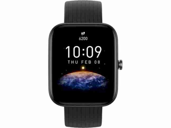 Смарт-часы Amazfit Bip 3 Pro Black