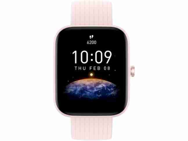 Смарт-годинник Amazfit Bip 3 Pro Pink