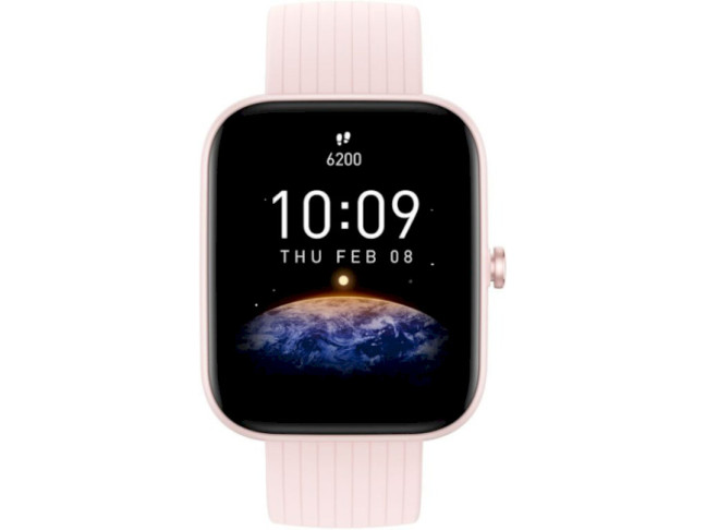 Смарт-часы Amazfit Bip 3 Pro Pink