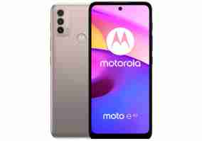 Смартфон Motorola E40 4/64GB Pink Clay (PAVK0004UA)