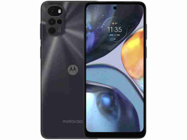 Смартфон Motorola G22 4/64GB Cosmic Black (PATW0031UA)