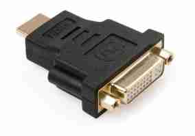 Адаптер Vinga HDMI to DVI 24+5 (VCPAHDMIM2DVIFBK)