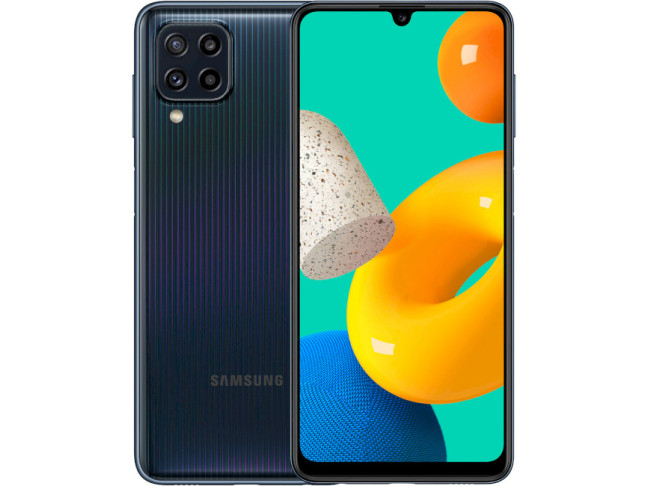 Смартфон Samsung Galaxy M32 6/128GB Black (SM-M325FZKG)