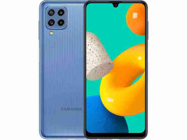 Смартфон Samsung Galaxy M32 6/128GB Light Blue (SM-M325FLBG)