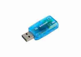 Звукова карта Dynamode USB 6(5.1) каналів 3D RTL Blue (50471)