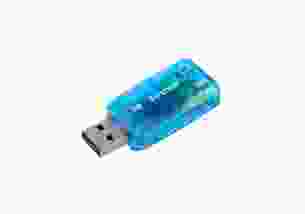 Звуковая карта Dynamode USB 6(5.1) каналов 3D RTL Blue (50471)