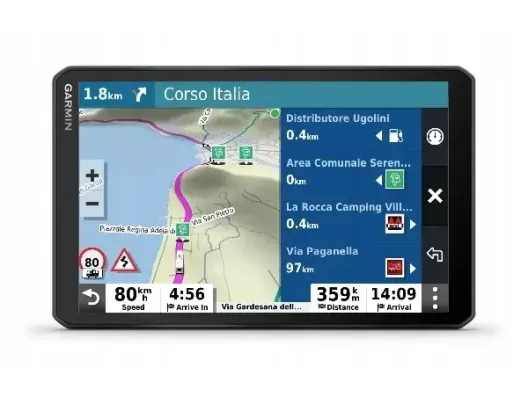 GPS-навигатор автомобильный Garmin Camper 890 Digital Traffic (010-02425-10)