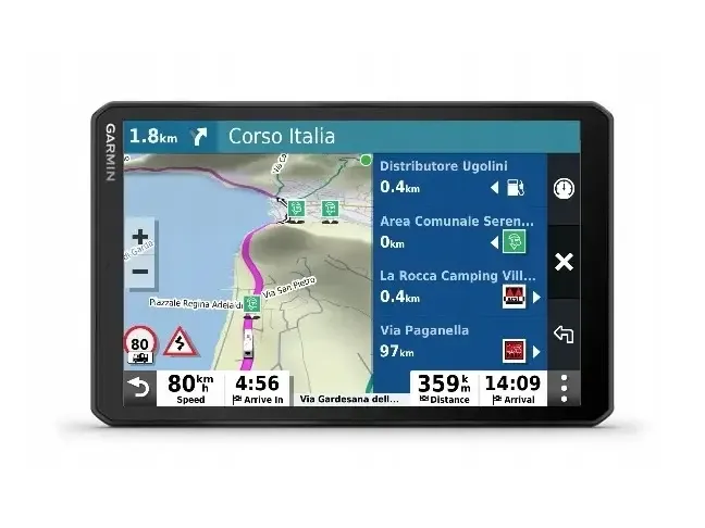 GPS-навігатор автомобільний Garmin Camper 890 Digital Traffic (010-02425-10)