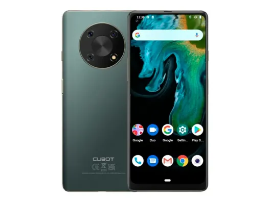 Смартфон CUBOT Max 3 4/64GB Green