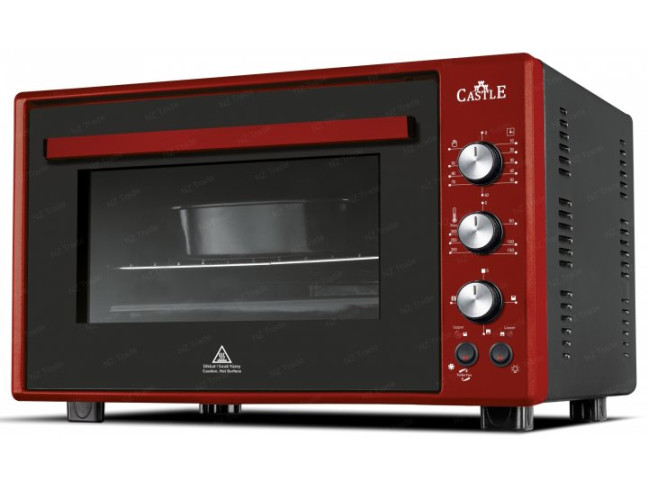 Электропечь Castle CPE-60R 60 Red