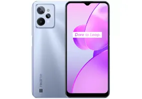 Смартфон Realme C31 4/64GB Silver