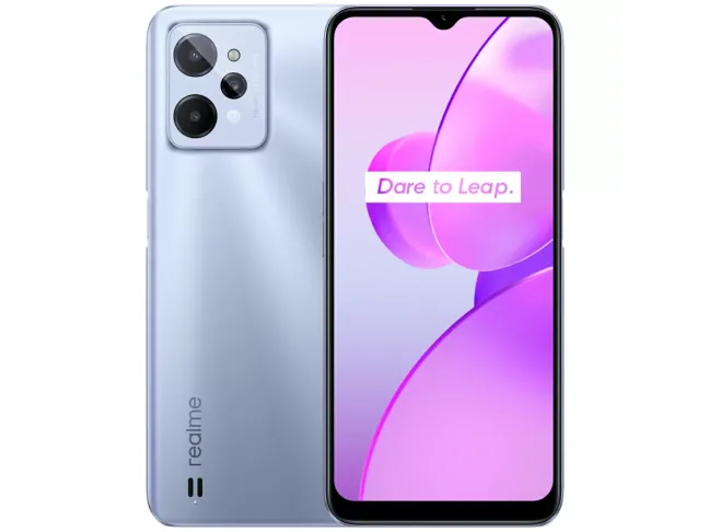 Смартфон Realme C31 4/64GB Silver