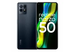 Смартфон Realme Narzo 50 4/128GB Speed Black