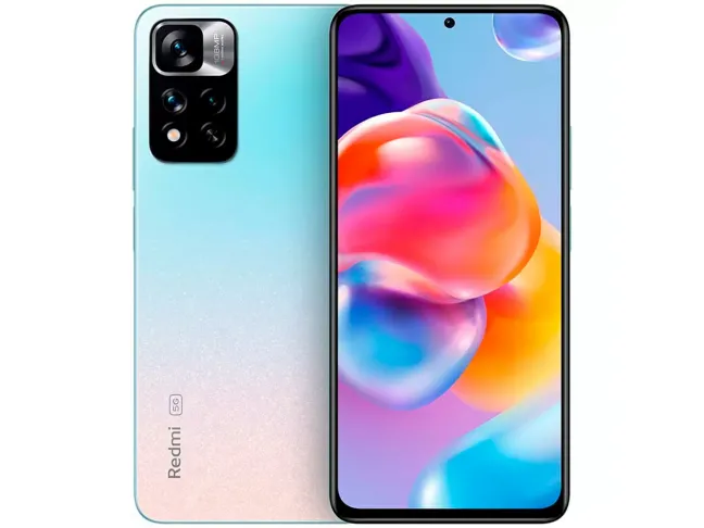 Смартфон Xiaomi Redmi Note 11 Pro+ 5G 8/128GB Star Blue