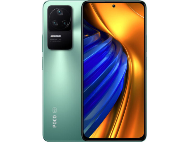 Смартфон Xiaomi Poco F4 6/128GB Nebula Green