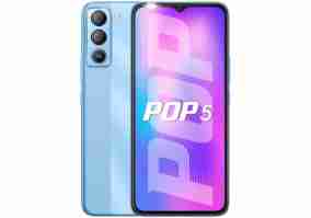 Смартфон Tecno POP 5 LTE BD4i 3/32GB Ice Blue (4895180777356)