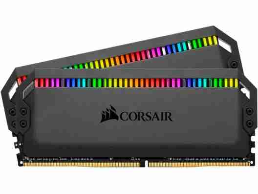 Модуль памяти Corsair 32 GB (2x16GB) DDR4 3600 MHz Dominator Platinum RGB (CMT32GX4M2D3600C18)