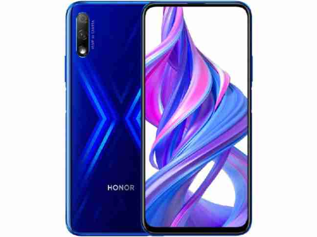 Смартфон Honor 9X 6/64GB Blue