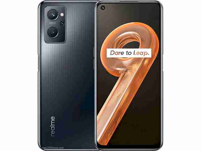 Смартфон Realme 9i 6/128GB Prism Black