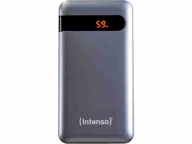 Зовнішній акумулятор (Power Bank) Intenso PD10000 10000mAh Black (7332330)