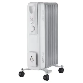 Масляный обогреватель KEPLAND OH01WH White