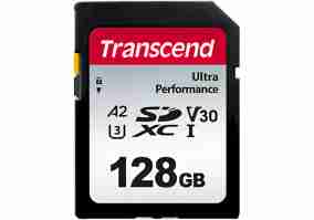 Карта памяти Transcend 128 GB SDXC UHS-I U3 V30 A2 340S (TS128GSDC340S)