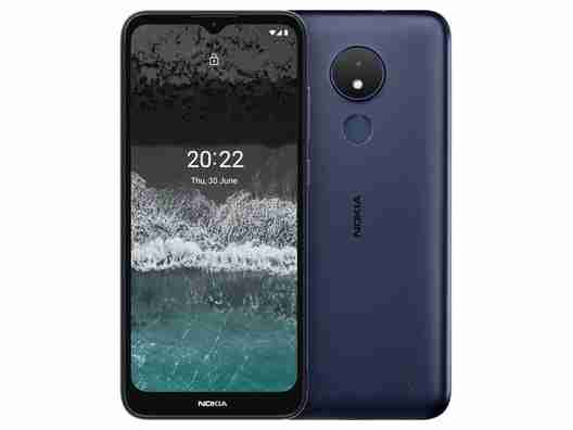 Смартфон Nokia C21 2/32GB Dark Blue