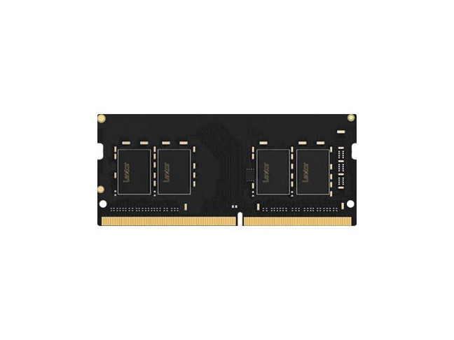 Модуль пам'яті Lexar SO-DIMM DDR4 3200MHz 16GB (LD4AS016G-B3200GSST)