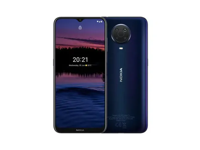 Смартфон Nokia G20 4/128GB Night