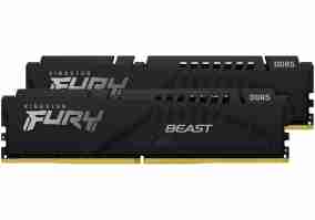 Модуль памяти Kingston FURY 16 GB (2x8GB) DDR5 4800 MHz Beast (KF548C38BBK2-16)