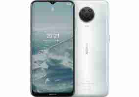 Смартфон Nokia G20 4/128GB Glacier