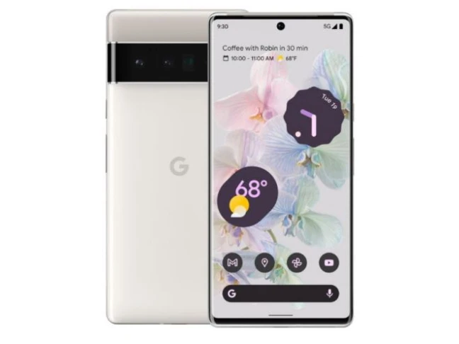 Смартфон Google Pixel 6a 6/128GB Chalk