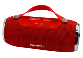 Портативная колонка Hopestar H40 Red